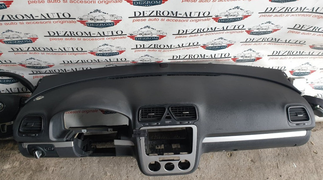 Plansa bord + kit airbaguri + centuri VW Scirocco III