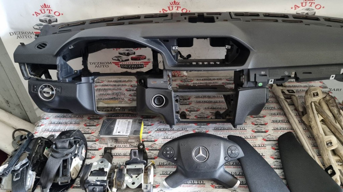 Plansa bord + kit airbaguri Mercedes-Benz E-Class (W212) cod plansa : A2126802387