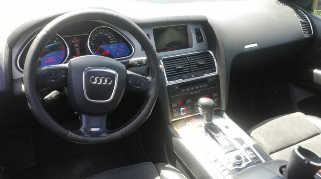 Plansa bord kit chit airbag-uri centuri volan stanga Audi Q7