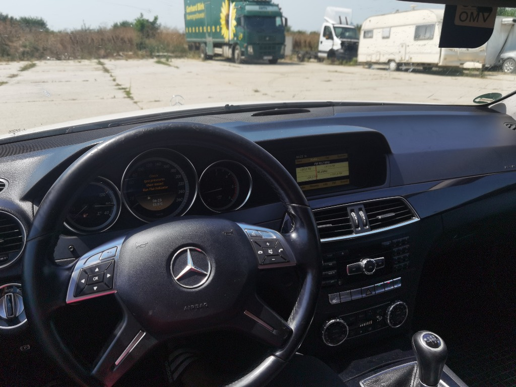 Plansa bord Mercedes C220 cdi w204 facelift an 2012