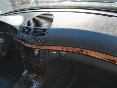 Plansa bord Mercedes E class w211 2002-2006