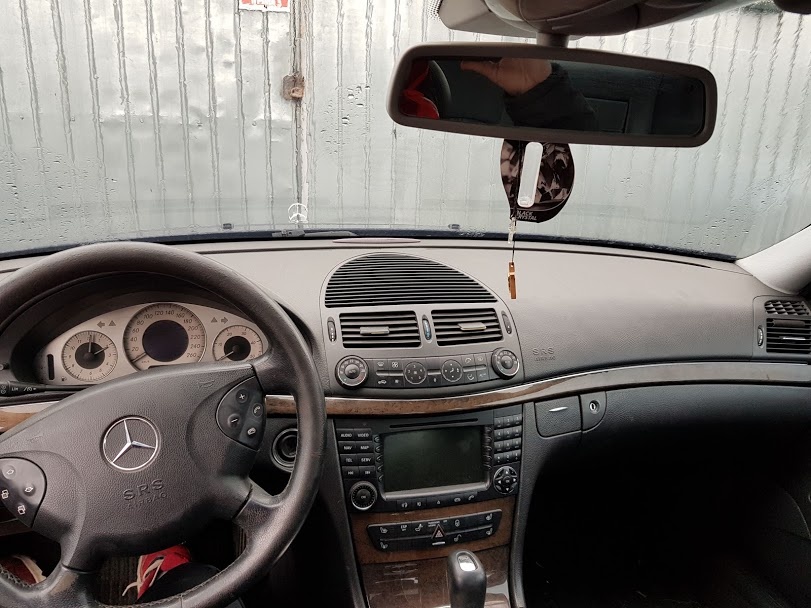 Plansa bord Mercedes E-CLASS W211 2002-2006