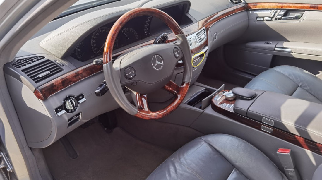 Plansa bord Mercedes S class w221