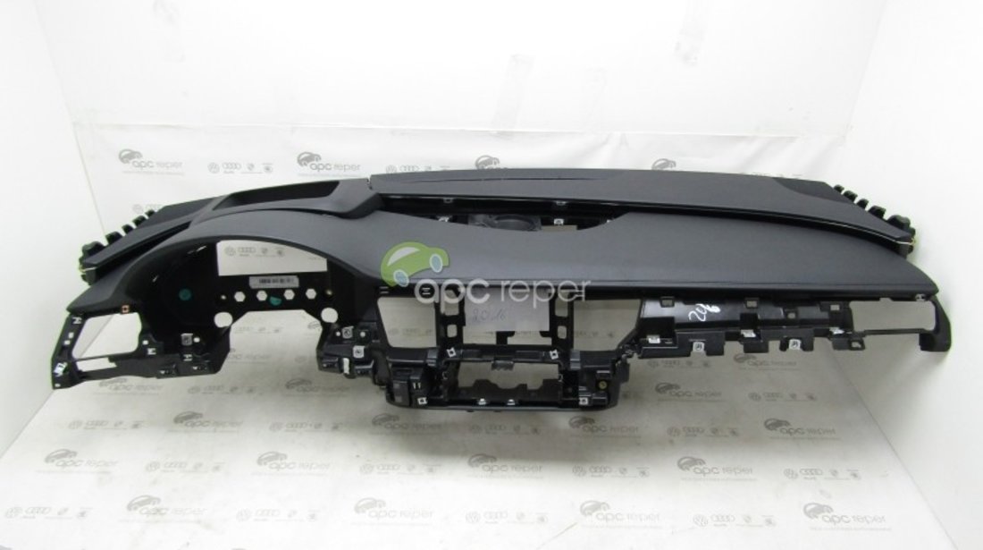 Plansa bord Neagra Originala cu Head-up - Audi A8 4H (D4) - Cod: 4H1857001J