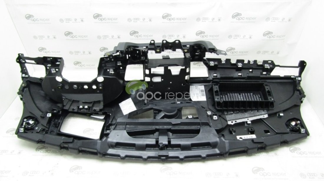 Plansa bord Neagra Originala cu Head-up - Audi A8 4H (D4) - Cod: 4H1857001J