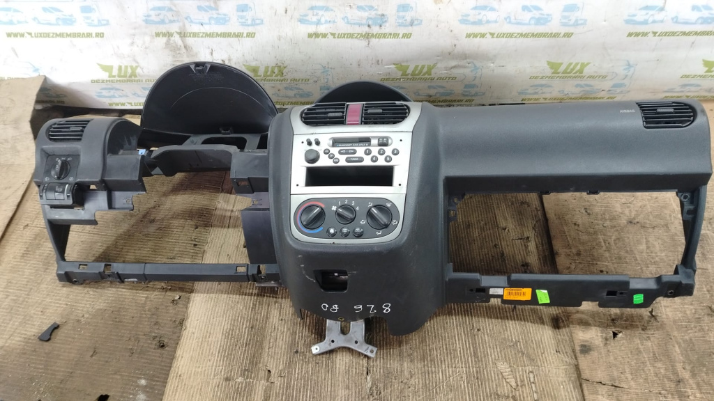 Plansa bord Opel Corsa C [2000 - 2003] 1.2 benzina Z12XE