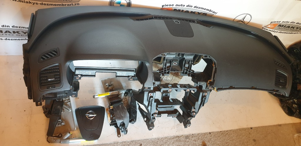 Plansa bord / opel insignia / kit complet airbag /2010 / 2011 / 2012 / 2013 / 2014