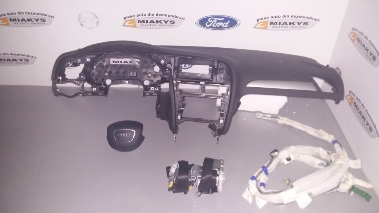 Plansa bord+set airag-uri+centuri Audi A4 B8 face-lift 2014