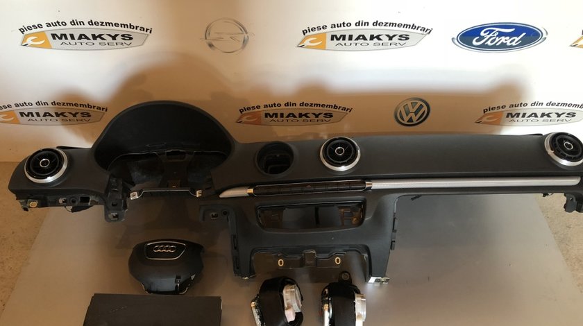 Plansa bord+set airbag-uri+centuri Audi A3 8V 2015