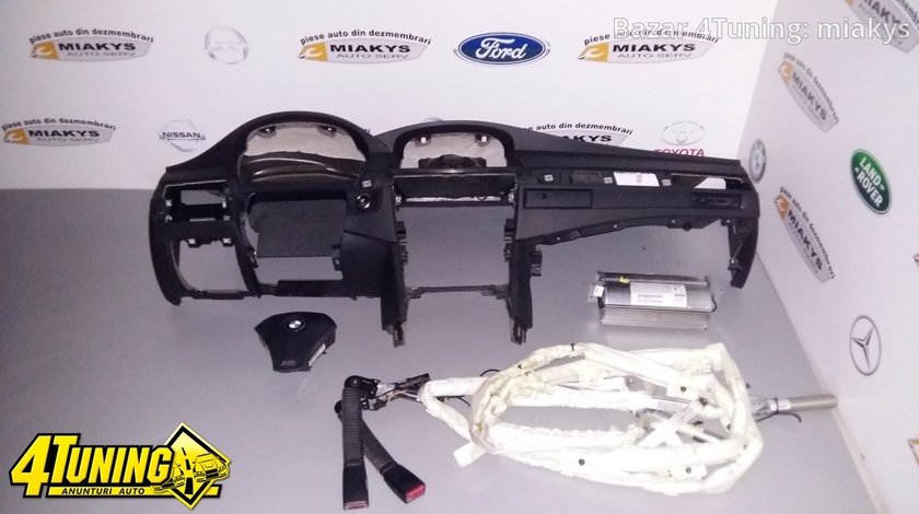 Plansa bord+set airbag-uri+centuri BMW E60