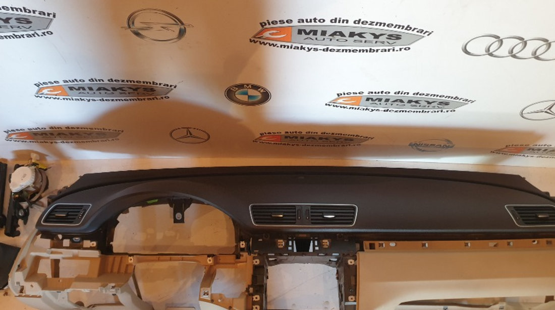 Plansa bord+set airbag-uri+centuri VW Passat B7