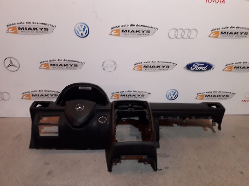 Plansa bord+set airbag-uri Mercedes A-class A169