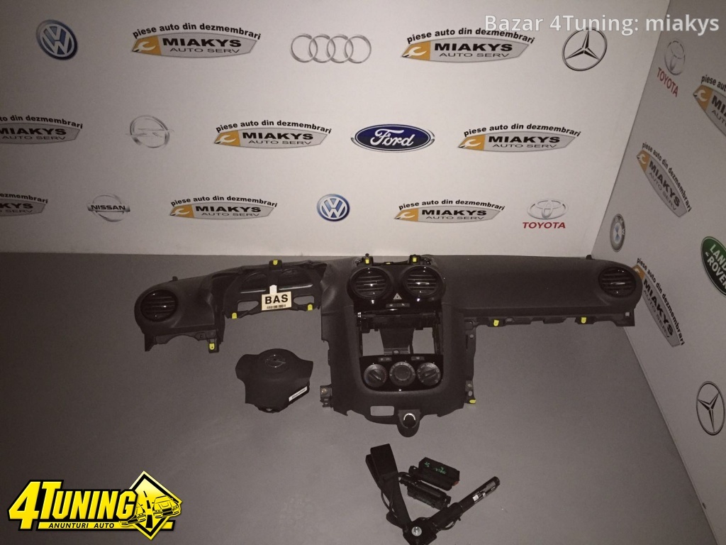 Plansa bord+set complet airbag-uri Land Rover Freelander II