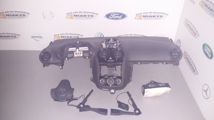 Plansa bord+set complet airbag-uri Opel Corsa D