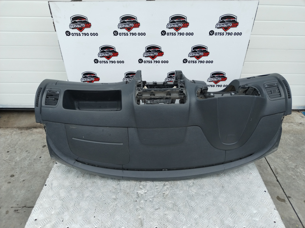 Plansa bord Skoda Fabia 2 facelift (2010-2014) 1.6 Motorina 2012