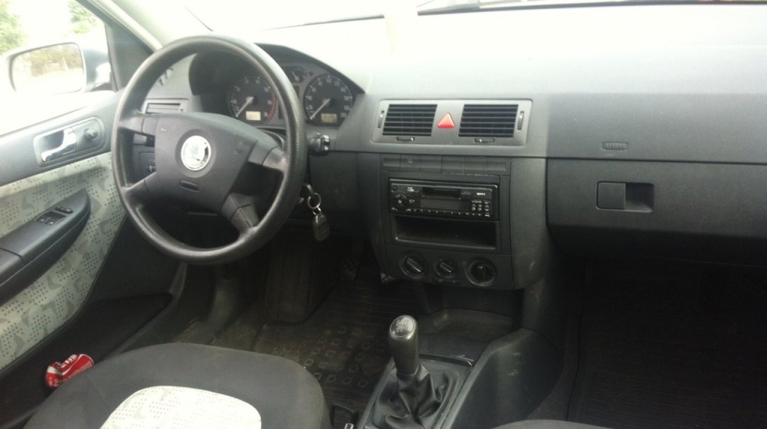 Plansa Bord Skoda Fabia