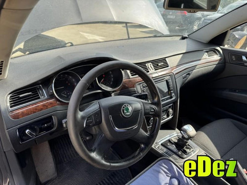 Plansa bord Skoda Superb 2 (2008-2013)