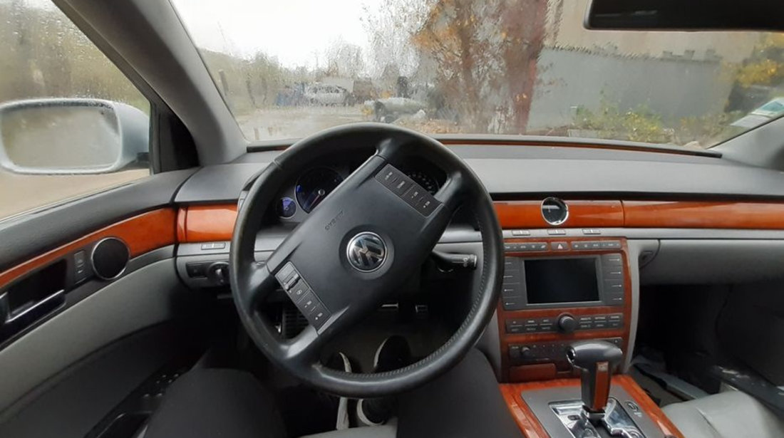 Plansa bord VW Phaeton airbag pasager 2005-2010