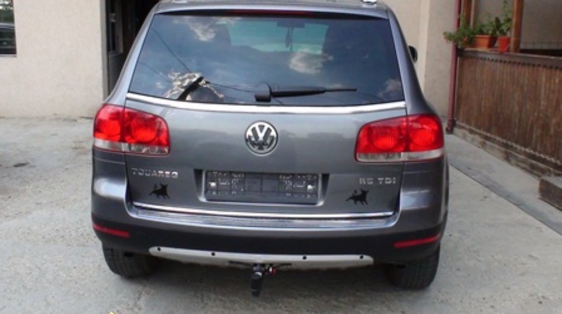 Plansa bord vw touareg 2005