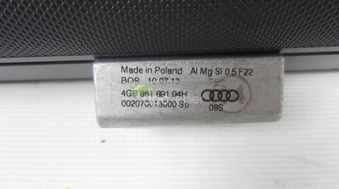 Plasa Bagaje Despartitor Portbagaj Audi A6 4G Avant 4G9861691