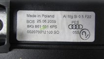 Plasa bagaje originala Audi A4 8K Avant