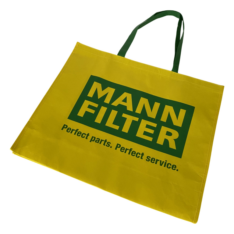 Plasa Shopping Mann Filter Galben / Verde XXL 53274