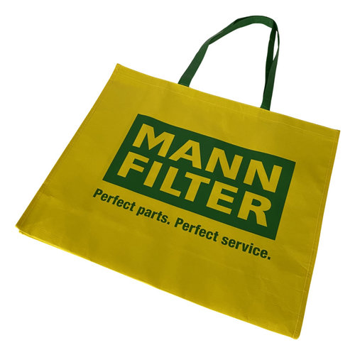 Plasa Shopping Mann Filter Galben / Verde XXL 53274