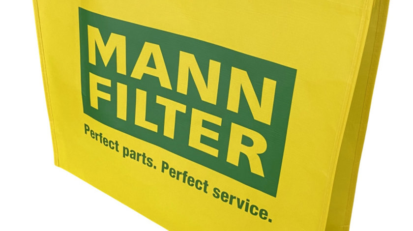 Plasa Shopping Mann Filter Galben / Verde XXL 53274