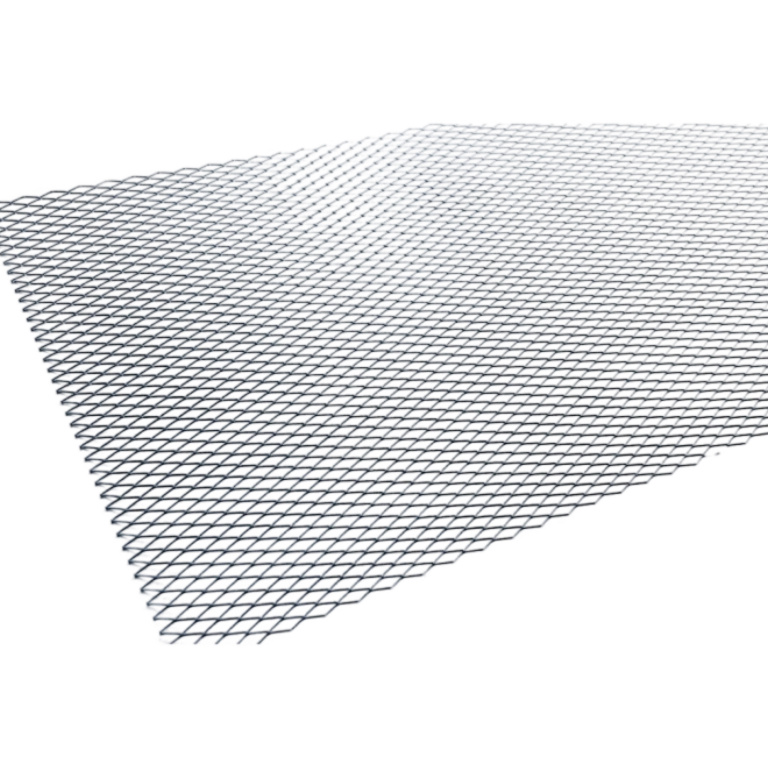 Plasa Tuning Neagra Metalica 100x33cm TCT-2339