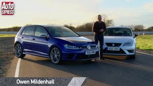 Plasati pariurile: Noul SEAT Leon Cupra 280 provoaca la duel ultimul VW Golf R