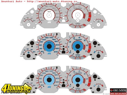 PLASMA BORD AUDI A4 B5 - CEASURI BORD AUDI A4 B5