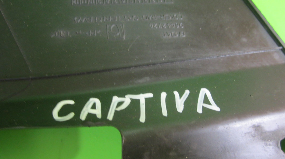 PLASTIC FRONTAL TRAGER / CAPOTA CHEVROLET CAPTIVA 4x4 FAB. 2006 - 2014 ⭐⭐⭐⭐⭐