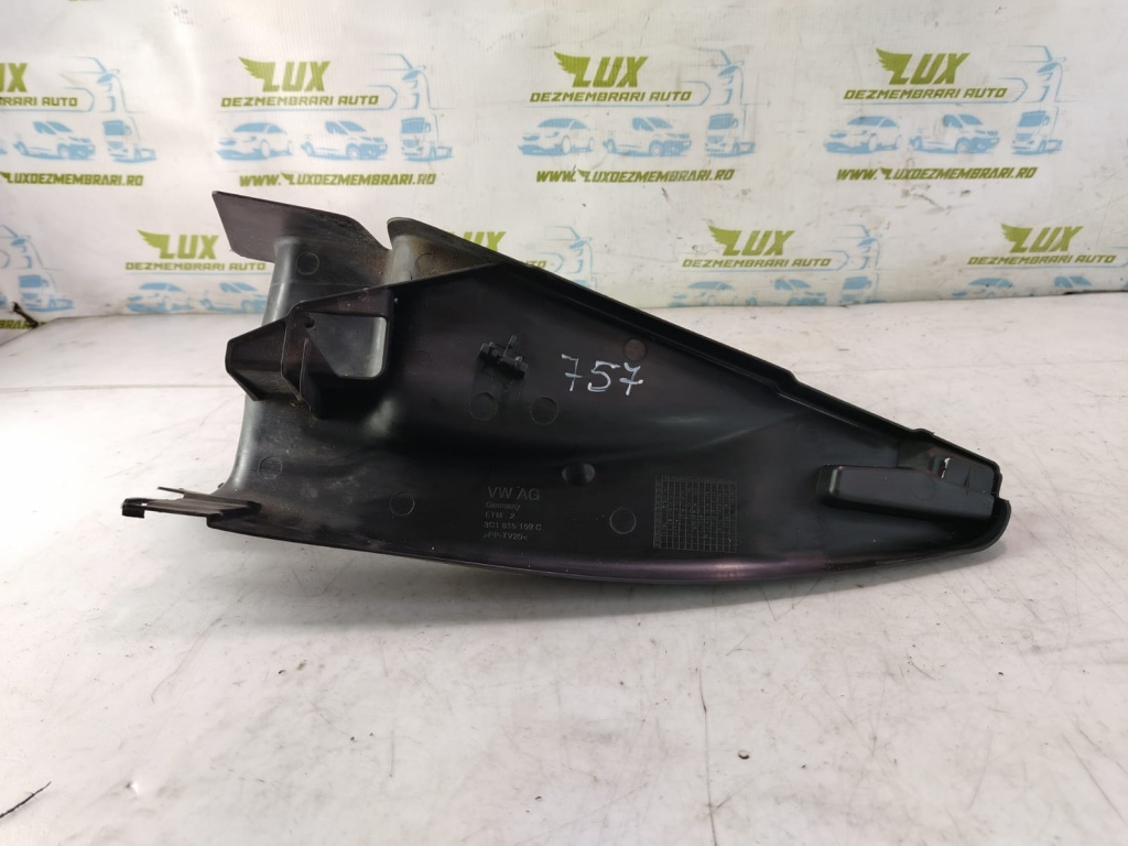 Plastic interior Volkswagen VW Passat B7 [2010 - 2015] 2.0 tdi CFFB