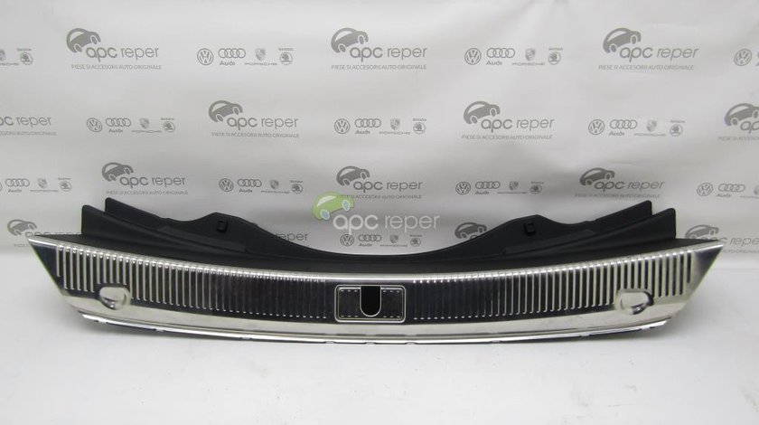 Plastic portbagaj cromat Audi A8 4H - Cod: 4H0863471