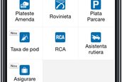 Plata prin aplicatie a taxei de pod