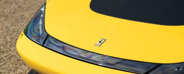 Platesti 3.57 milioane de euro si poti pleca acasa cu unul dintre cele mai rare Ferrari-uri construite vreodata