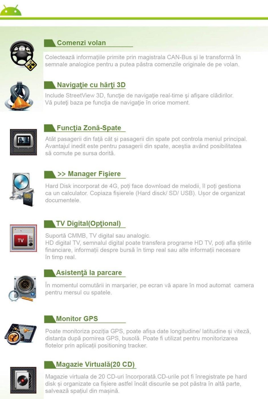 Platforma Android Edotec