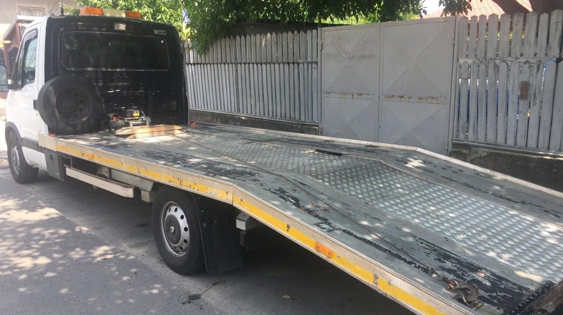 Platforma auto platforma tractari autoplatforma renault master an 2005