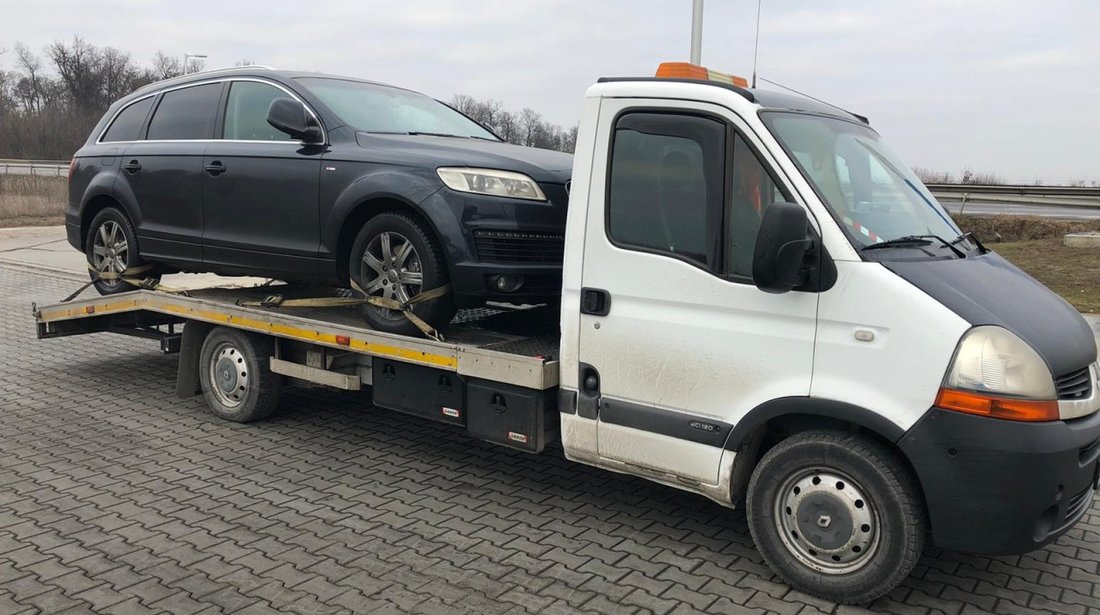 Platforma auto platforma tractari autoplatforma renault master an 2005