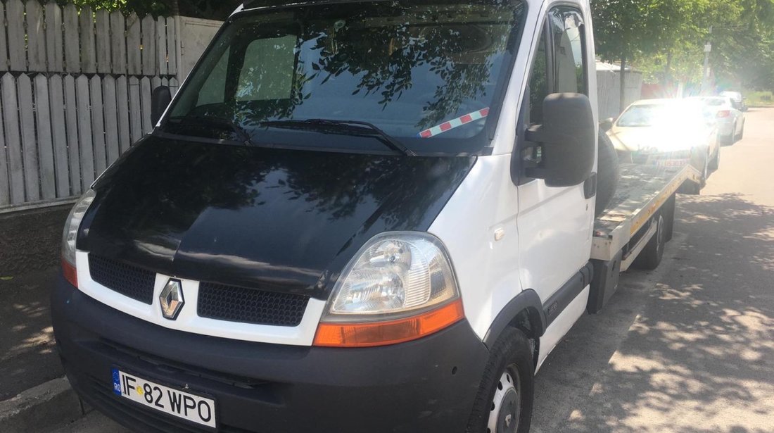 Platforma auto platforma tractari autoplatforma renault master an 2005