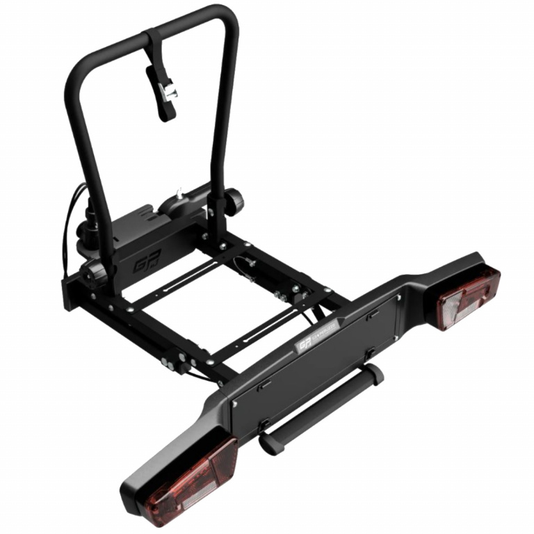 Platforma GP Saturn cu prindere pe carligul de remorcare auto