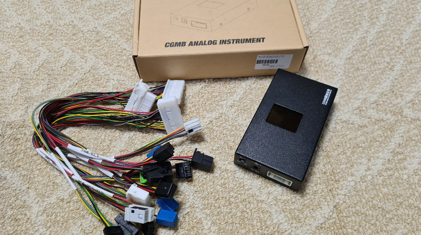 Platforma testare CGDI MB Benz EIS ELV Instrument Emulator