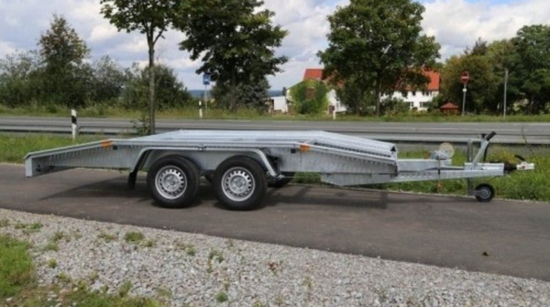 Platforma transport auto Boro Adam 2700 kg, dimensiune utila de 4000 x 2000 mm