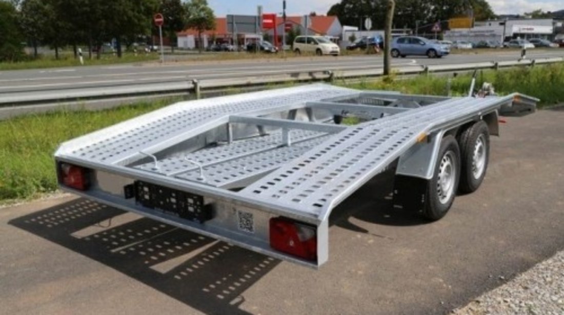 Platforma transport auto Boro Adam 2700 kg, dimensiune utila de 4000 x 2000 mm