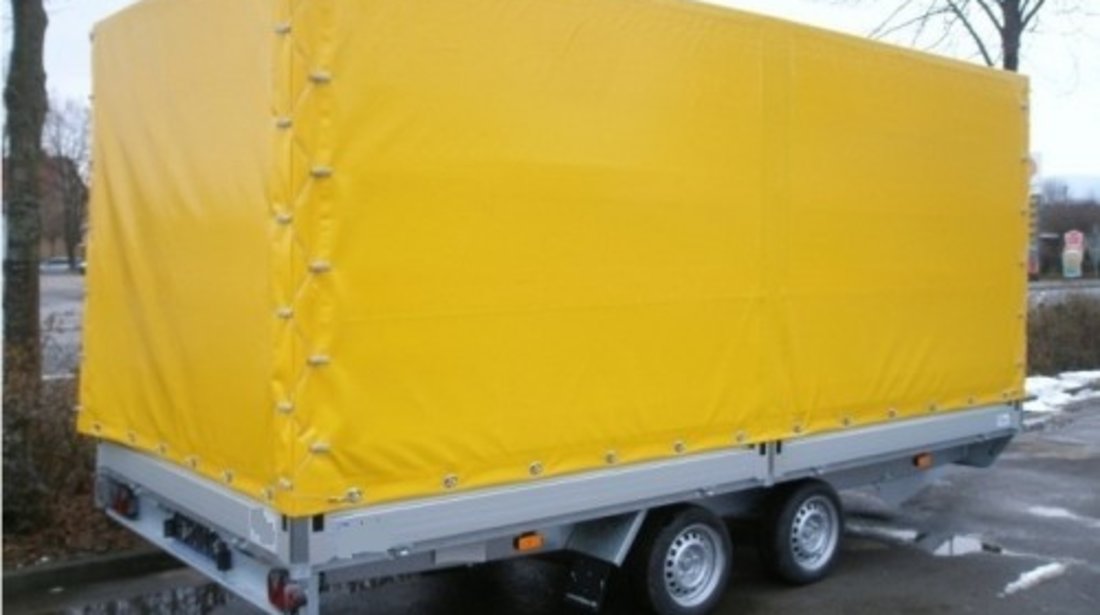 Platforma transport auto Boro Atlas 2700 kg dimensiune 4x2 metri