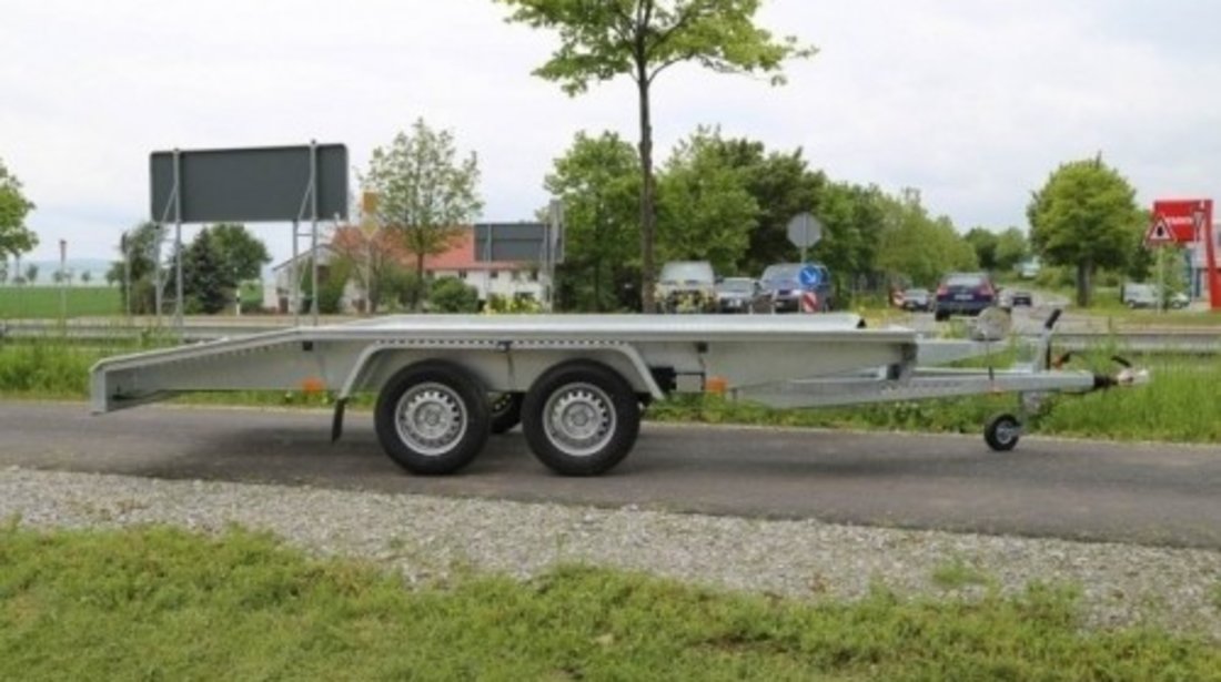 Platforma transport auto Boro Jupiter 2700 kg dimensiune 5x2 metri