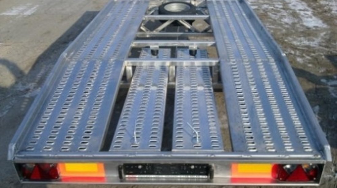 Platforma transport auto Boro Jupiter 4.5 2700 kg, cu dimensiune utila de 4500 x 2000 mm