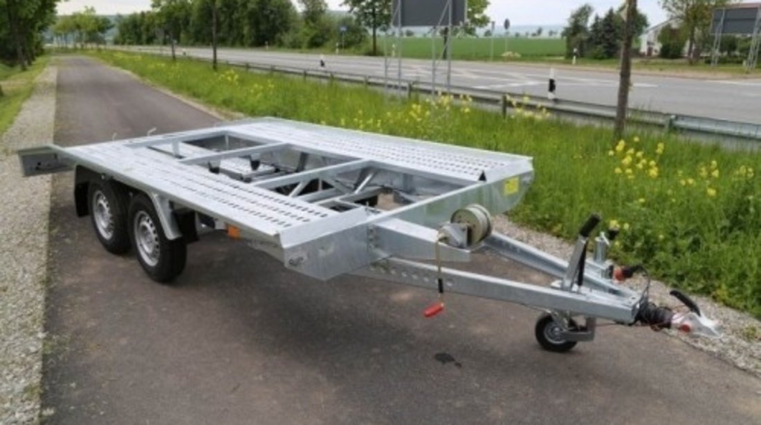 Platforma transport auto Boro Jupiter 4.5 2700 kg, cu dimensiune utila de 4500 x 2000 mm