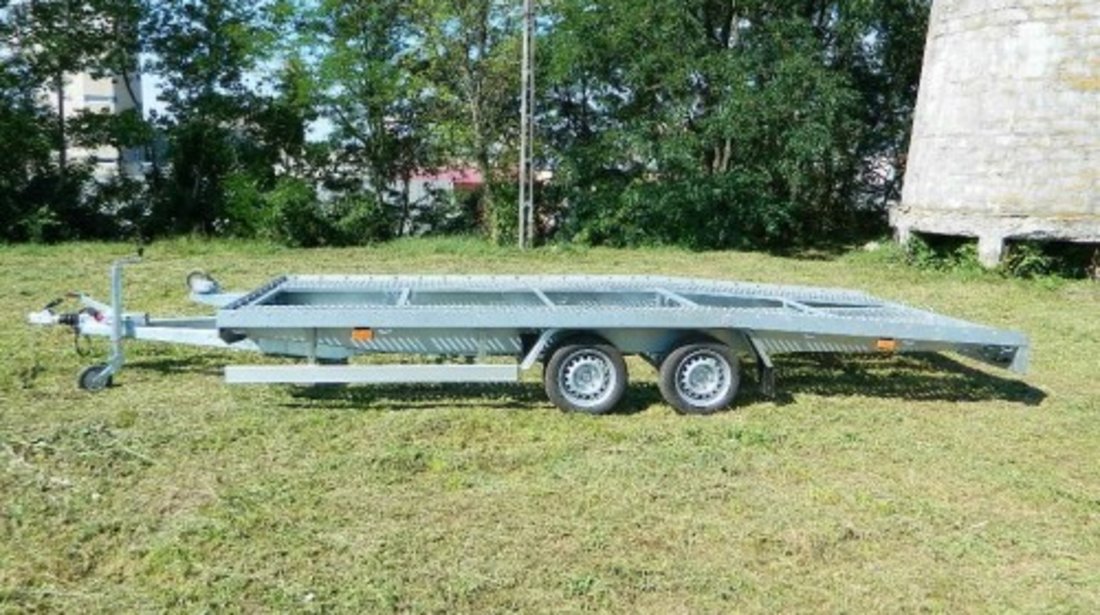 Platforma transport auto Boro Jupiter Profis 3000Kg, dimensiune 500x200 cm