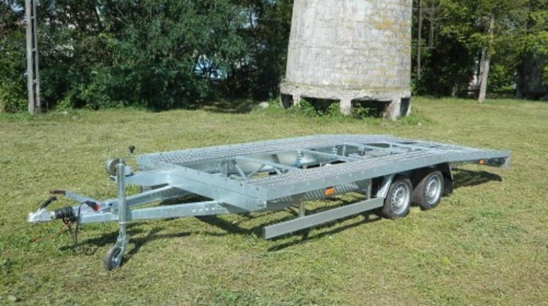 Platforma transport auto Boro Jupiter Profis 3000Kg, dimensiune 500x200 cm